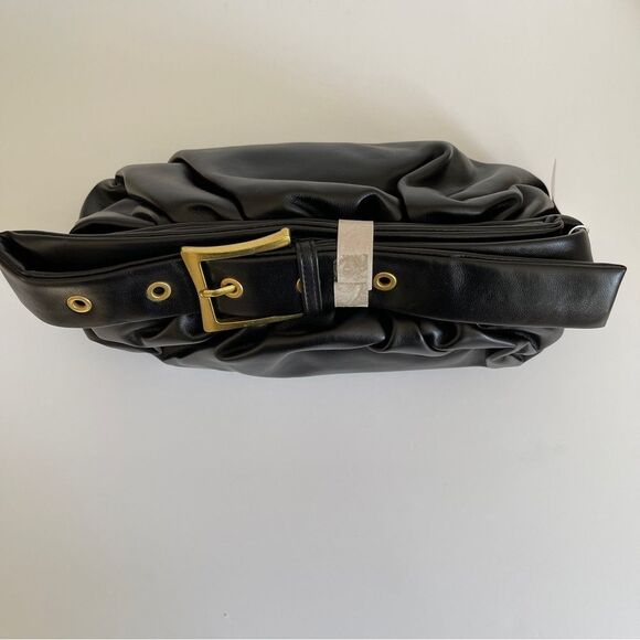 ๐ค Most Wanted Cloud Crossbody Bag โ Black, Non-Leather โ NWT - Picture 14 of 16
